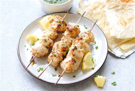 Chicken Malai Tikka – Curry Culture