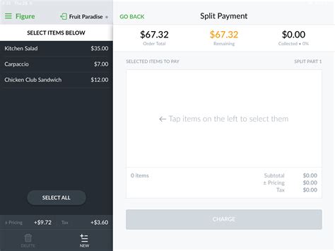 Split Payments – Figure POS