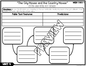 1st Grade Unit 4 Benchmark Advance Close Reading Packets Weeks 1 3