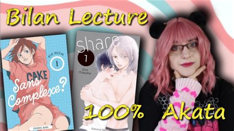 Bilan Lecture Manga 100 Share Sans Complexe YouTube