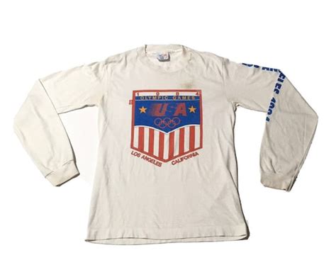 1984 LEVIS USA OLYMPIC Games Los Angeles California D Gem