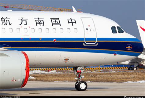 B Gd China Southern Airlines Airbus A N Photo By Id