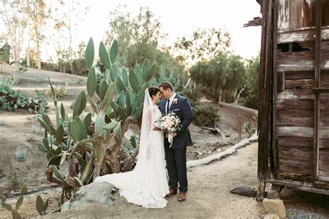 Megan Mike Married At Leo Carrillo Ranch Leo Carrillo Ranch Weddings