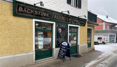 B Ckerei Caf Auinger In Nu Dorf Am Attersee Im Wundersch Nen