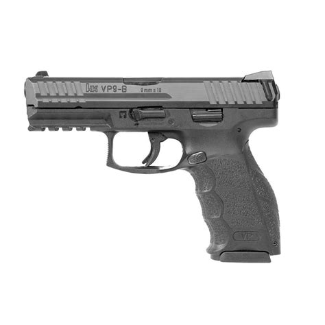 Handk Vp9 B 9mm Luger 409in Blackened Steel Black Pistol 101 Rounds