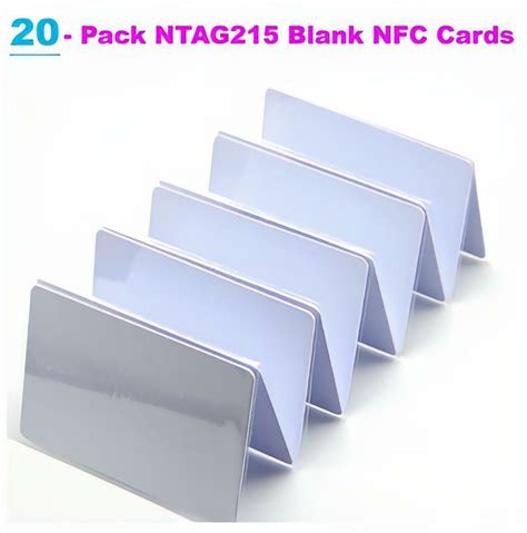 Pack Ntag Blank Nfc Cards Tags Ntag Tagmo Amiibo Compatible