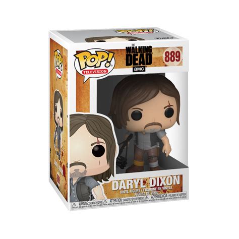 Funko Pop The Walking Dead Daryl Dixon - Figurine Daryl Dixon / The Walking Dead / Funko Pop TV 889