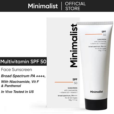 jual minimalist spf  sunscreen sunscreen  spf  pa