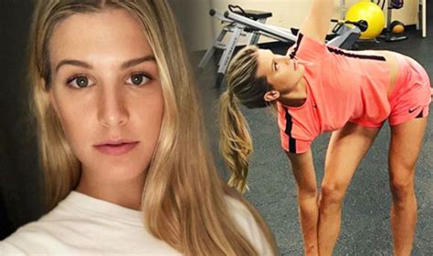 Genie Bouchard Instagram Sports Illustrated tennis player posts hot ...