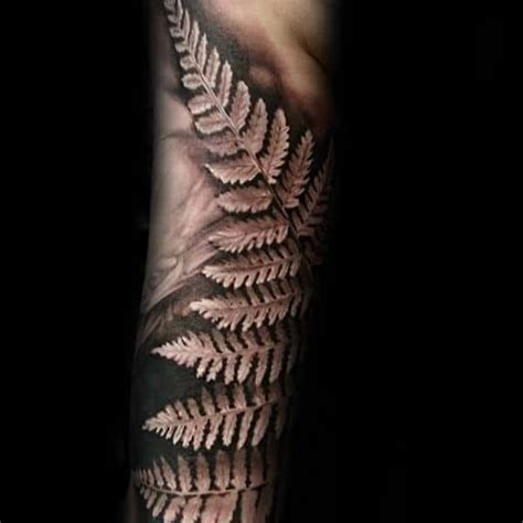 60 Rad Fern Tattoo Designs For Men 2023 Inspiration Guide