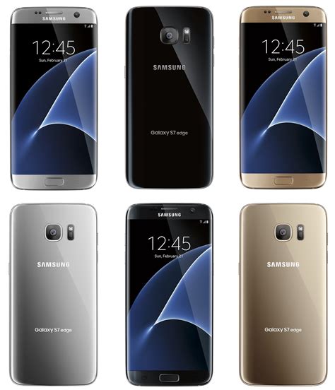 Samsung Galaxy S7 Y Galaxy S7 Edge Todo Lo Que Sabemos