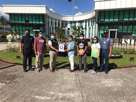 Csu Secures Safety Seal From Dilg Caraga State University