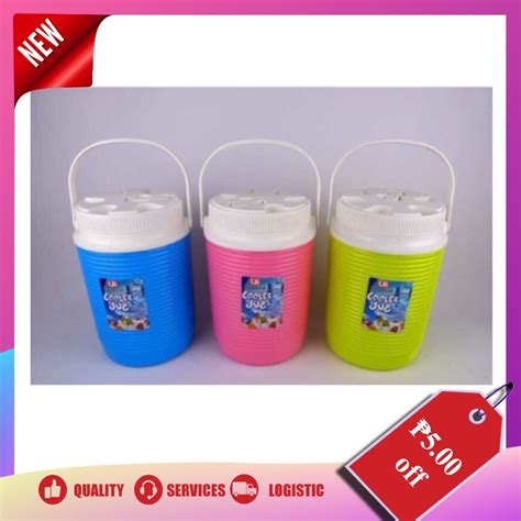 Water Cooler Jug Unibest Water Storage Assorted Liters Random Color