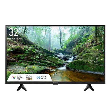 Promo Led Tv Panasonic 32 Inch Th 32ls600g Android Tv Diskon 29 Di