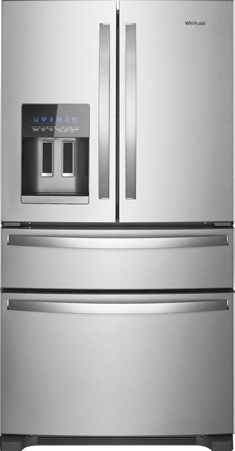 Questions and Answers: Whirlpool 24.5 Cu. Ft. 4-Door French Door ...