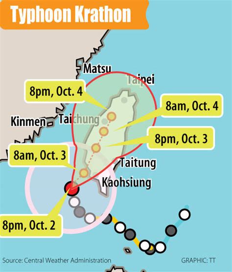 《taipei Times》storm Kills One Work Canceled For Second Day 焦點 自由時報電子報