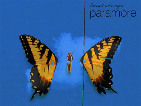 Paramore Album Cover Brand New Eyes