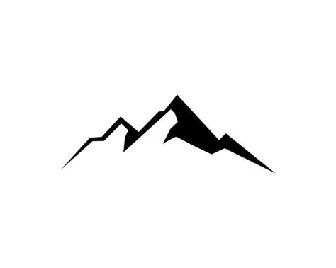 Mountain logo vector illustration 623284 Vector Art at Vecteezy