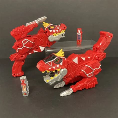 Power Rangers Dino Charge T Rex Super Charge Morpher Bundle Charger