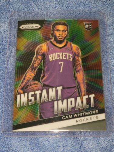 Cam Whitmore Panini Prizm Basketball Instant Impact Rc Ebay