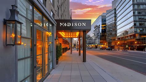 The Madison Hotel | Crescent Real Estate LLC