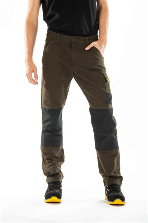 Pantalon De Travail Avec Emplacement Pour Genouill Res Buklerv