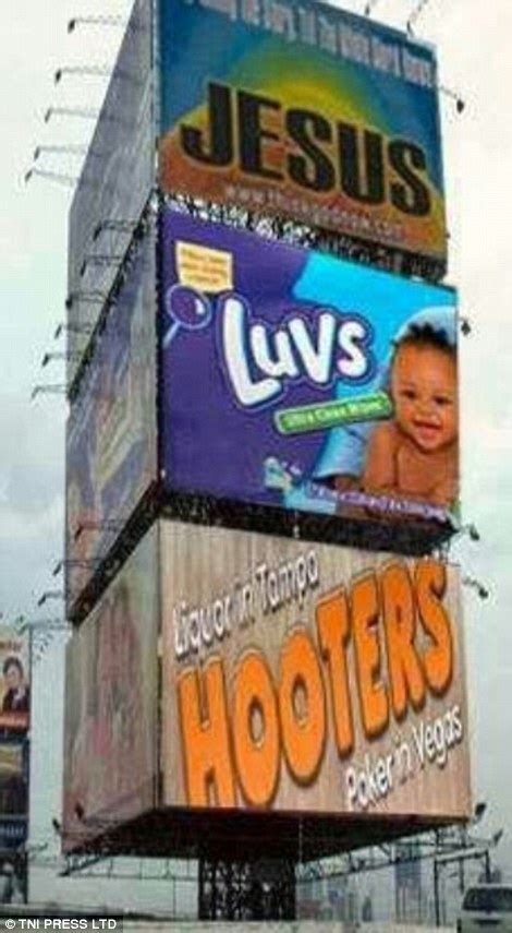 Hilarious Photos Reveal How Badly Placed Billboards Alter The