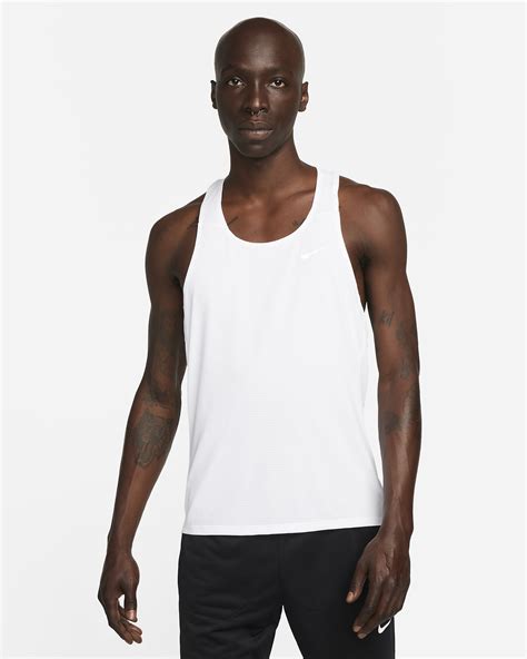 Nike Dri Fit Fast Mens Racing Vest Nike Uk