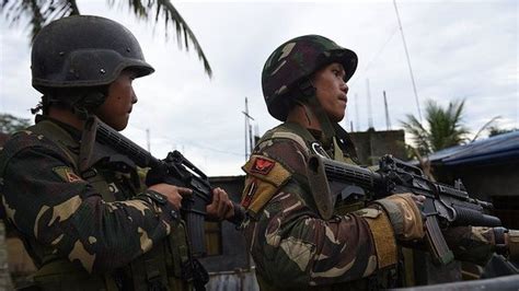 Philippines Soldiers Killed In Friendly Fire Air Strike In Marawi