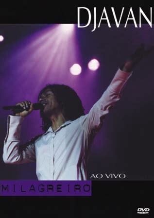 Djavan Milagreiro Ao Vivo Dvd Gringos Records