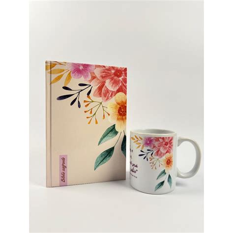 Bíblia Sagrada NVI Floral Capa dura Shopee Brasil