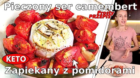 Wspaniały SER CAMEMBERT pieczony z czosnkiem Jak zrobić ZAPIEKANY ser