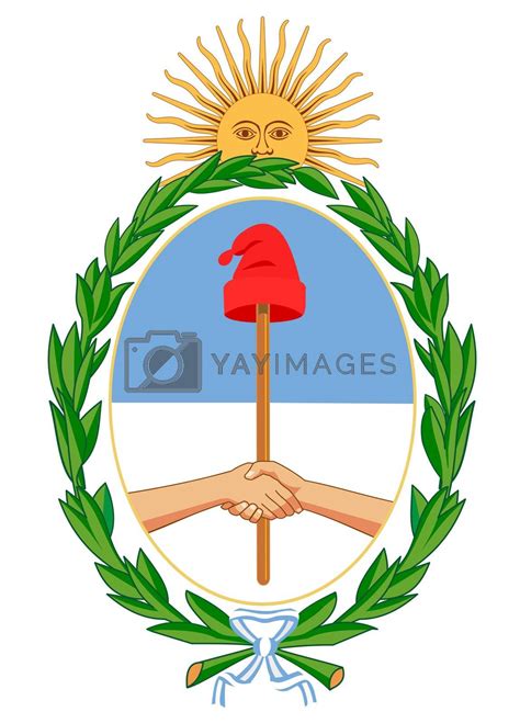 Royalty Free Image | Argentina Coat of Arms by speedfighter