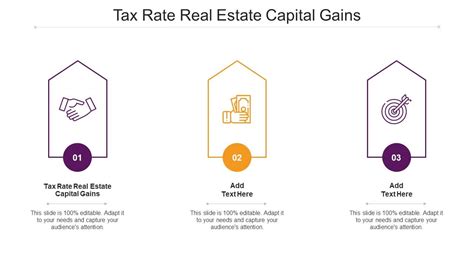 Tax Rate Real Estate Capital Gains Ppt Powerpoint Presentation Show