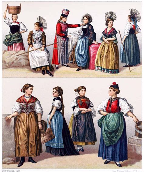 Switzerland Archives World Costume Culture History