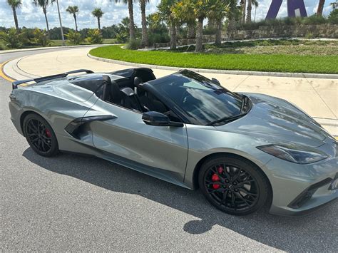 2023 Hypersonic Gray HTC Z51 For Sale CorvetteForum Chevrolet