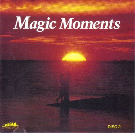 Magic Moments 1992 Cd Discogs