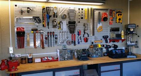 30 Marvelous Garage Pegboard organization – Home, Family, Style and Art Ideas