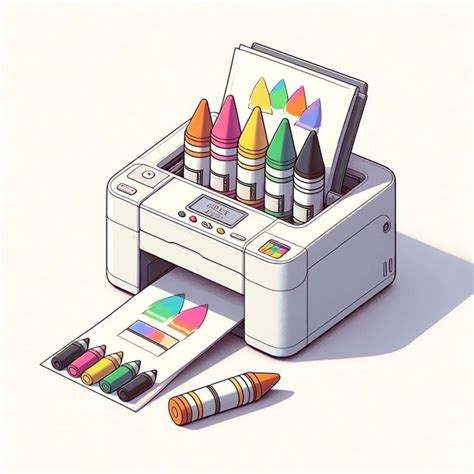 Premium Photo | Cartoon Printer