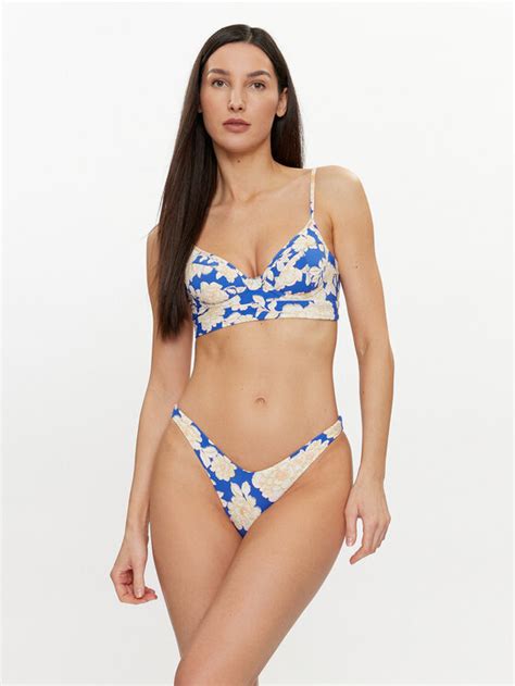 Maaji Góra od bikini Bouquet Milany PT5063SBT001 Niebieski Modivo pl