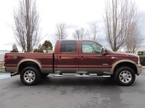 2006 Ford F 250 Super Duty Lariat King Ranch 4x4 60l Diesel