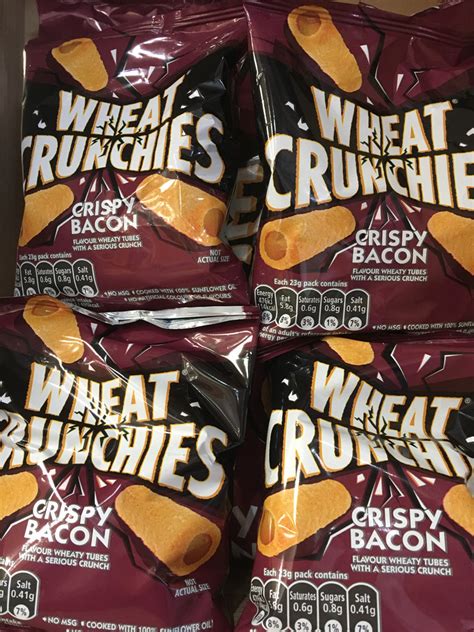 30x Wheat Crunchies Crispy Bacon 30x20g And Low Price Foods Ltd