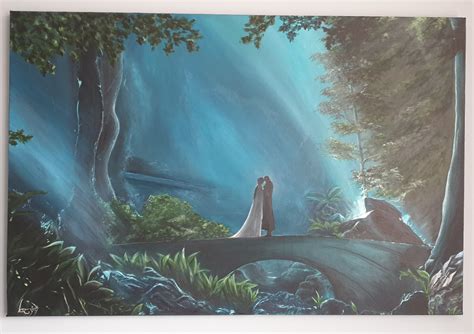 I did a painting! : r/lotr