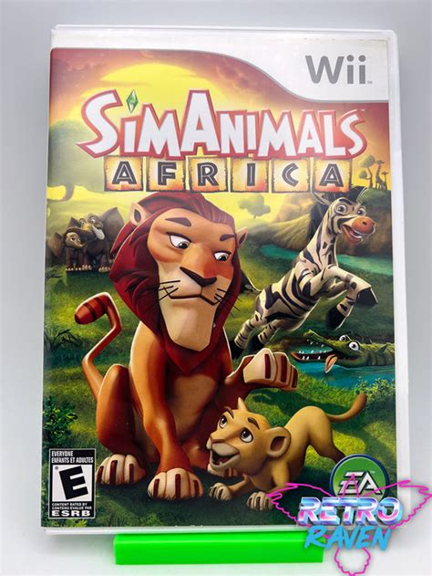 SimAnimals: Africa - Nintendo Wii – Retro Raven Games