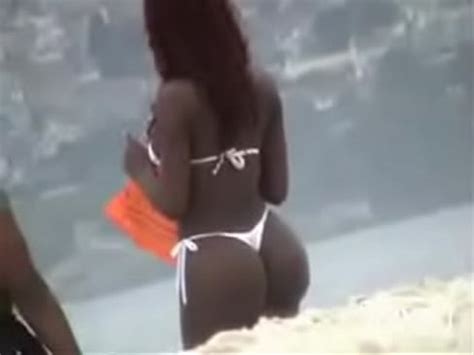 Voyeur En La Playa Bikini Blanco XNXX