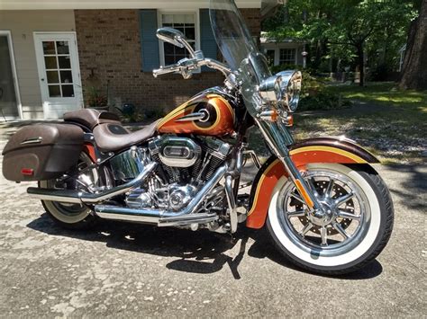 2014 Harley Davidson FLSTNSE CVO Softail Deluxe For Sale In Raleigh