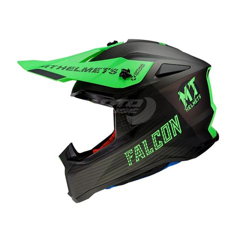 Mt Falcon System Fluo Green Moto House