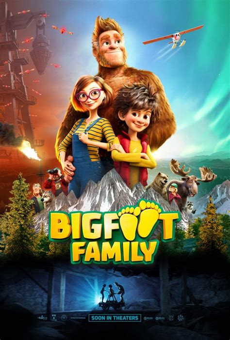 Bigfoot Family | Moviepedia | Fandom