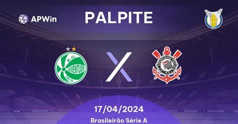 Palpite Juventude x Corinthians Brasileirão Série A 2024