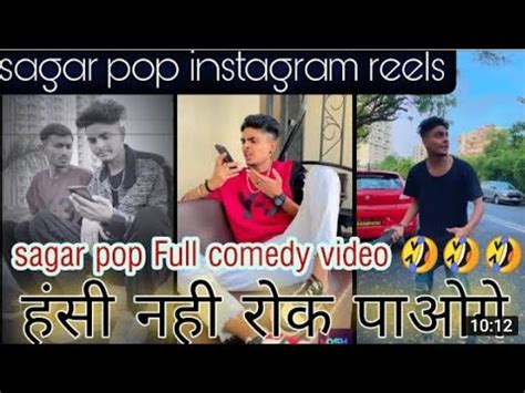 Sagar Pop Tik Tok Video Vikku Goswami Tik Tok Funny Video Moj